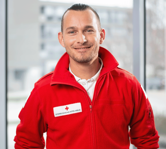 Peter, Mitarbeiter bei Wir Pflegen