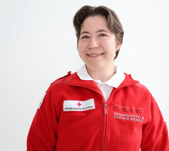 Sandra, Mitarbeiterin bei Wir Pflegen