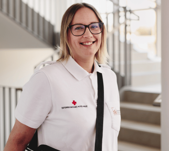 Monique, Mitarbeiterin bei Wir Pflegen