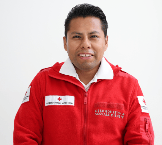 Erich, Mitarbeiter bei Wir Pflegen