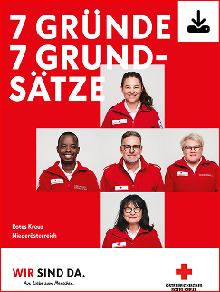 Broschüre 7 Gründe, 7 Grundsätze
