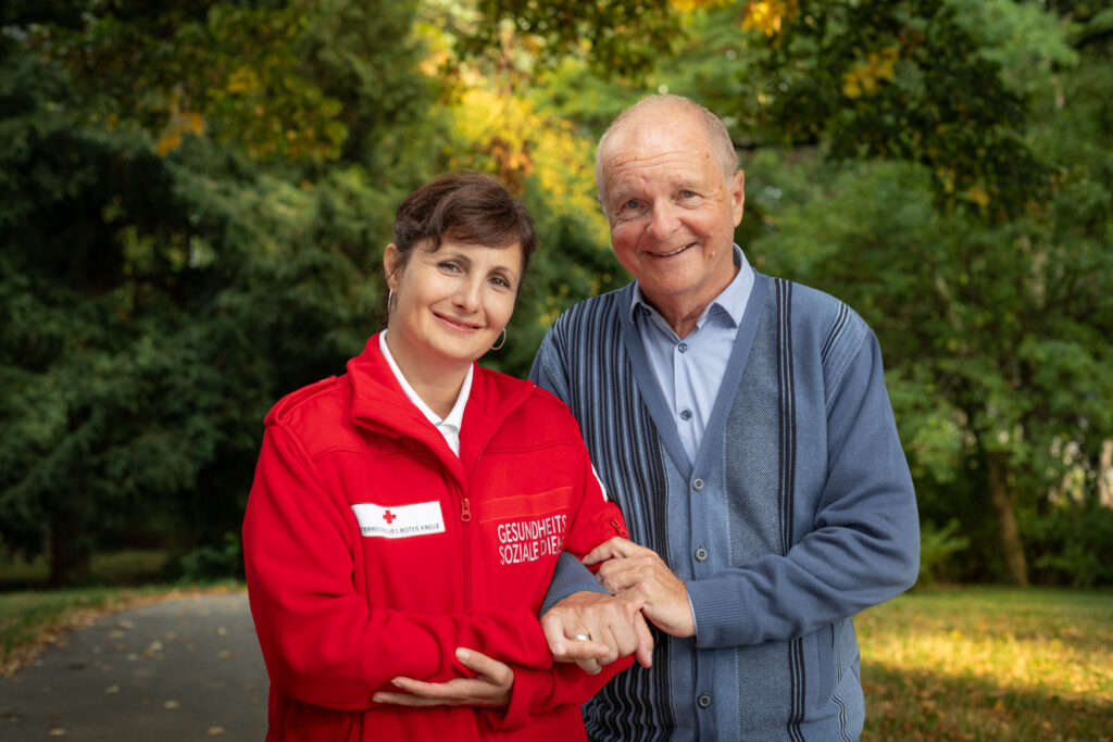 Rotes Kreuz Heimfelferin