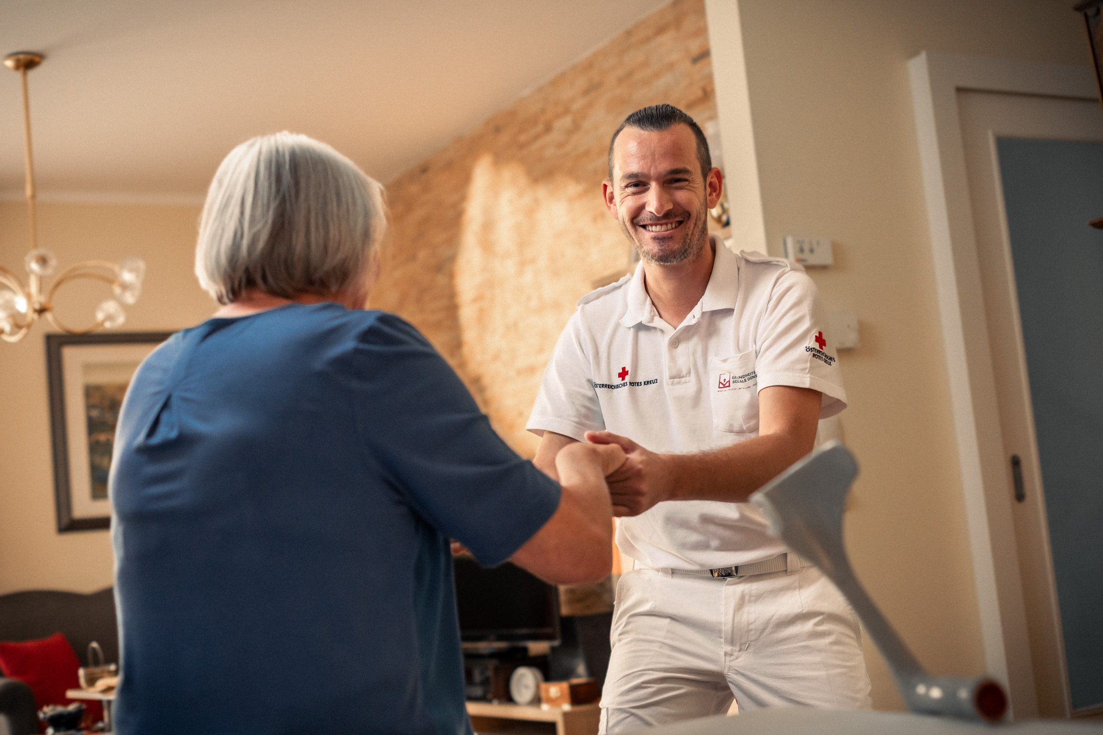 Rotes Kreuz PflegeassistentIn